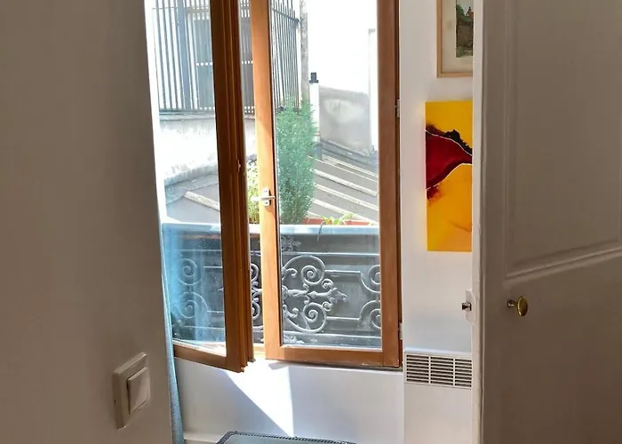 شقة Cozy Montmartre باريس